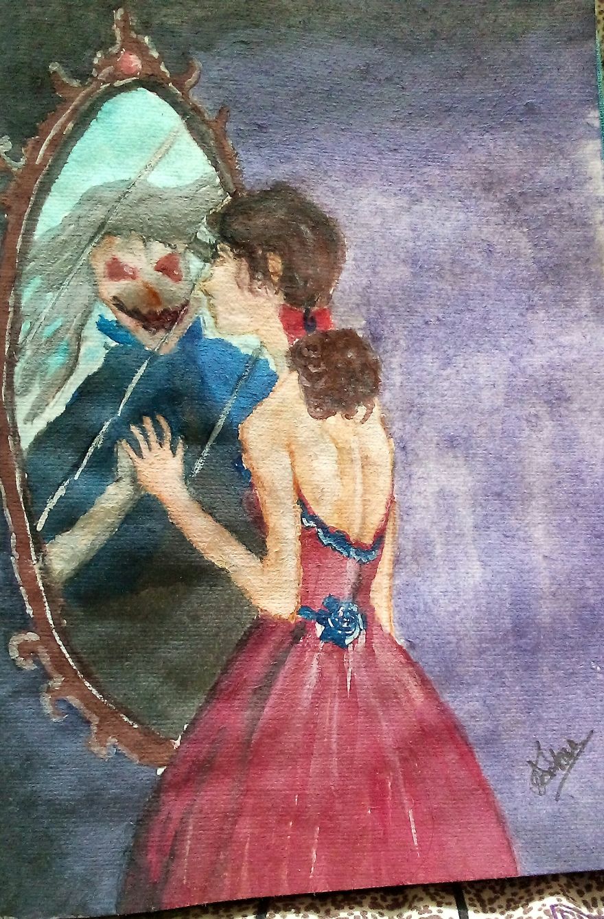 I Paint To Give Meanings To Words Through My Paintings I Paint To Give Meanings To Words Through My Paintings