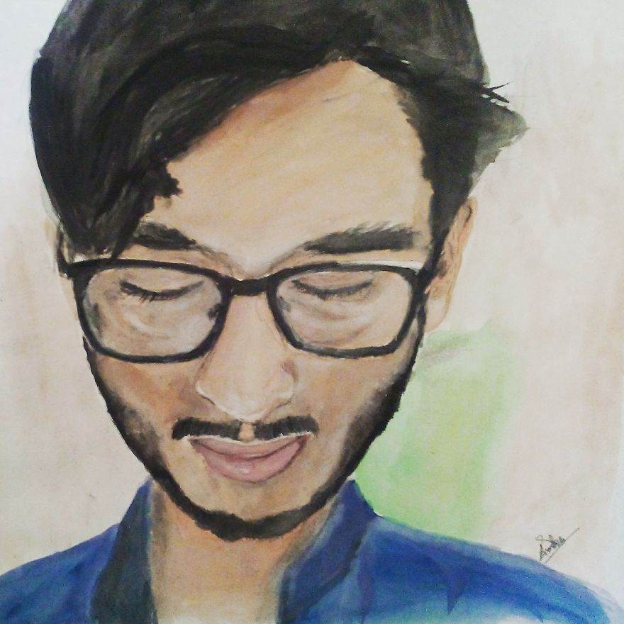 I Paint To Give Meanings To Words Through My Paintings I Paint To Give Meanings To Words Through My Paintings