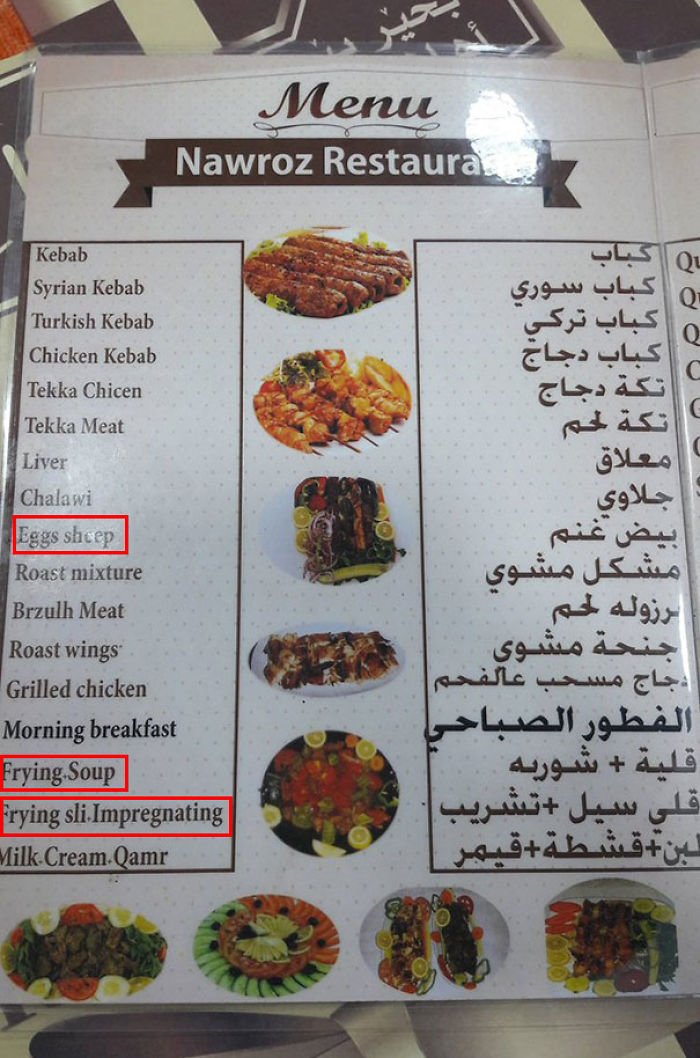 139 Translation Fails That Will Have You Rolling On The Floor Laughing