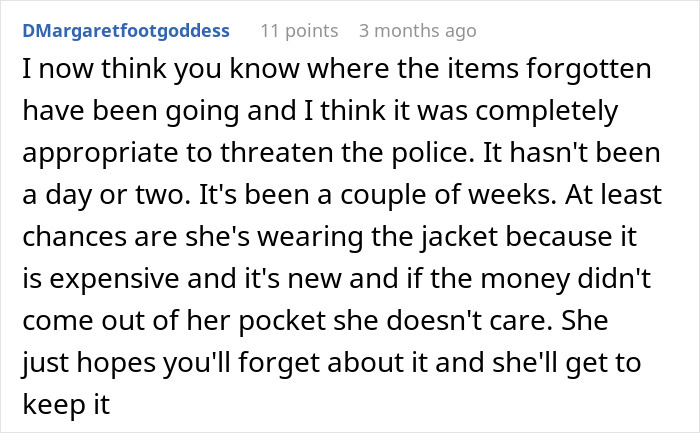 “Calm Down, Princess”: Woman Refuses To Return Her Coworker’s Expensive Jacket