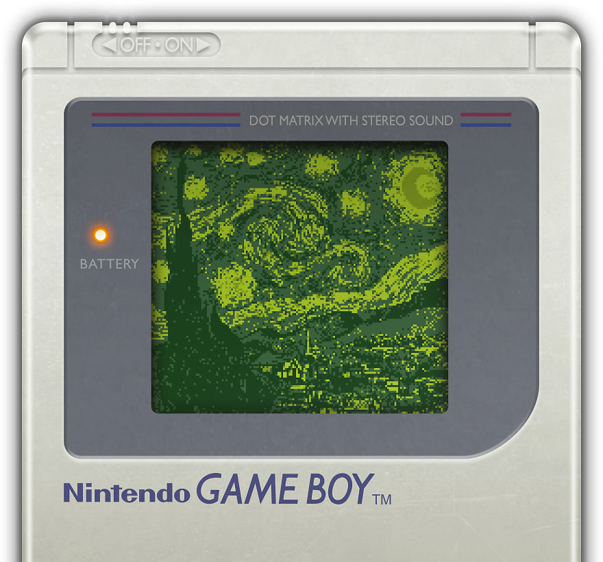 The History Of Art Through Gameboy By Gianluca Pirola The History Of Art Through Gameboy By Gianluca Pirola