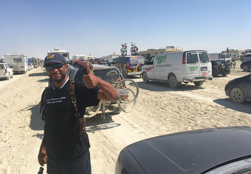 A Glimpse Into Burning Man A Glimpse Into Burning Man