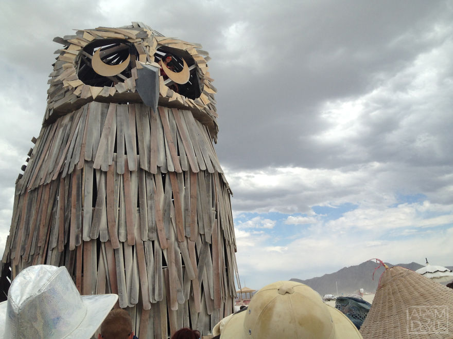 A Glimpse Into Burning Man A Glimpse Into Burning Man