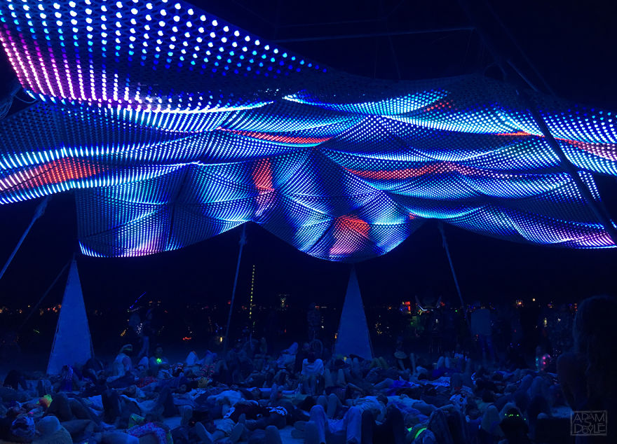 A Glimpse Into Burning Man A Glimpse Into Burning Man