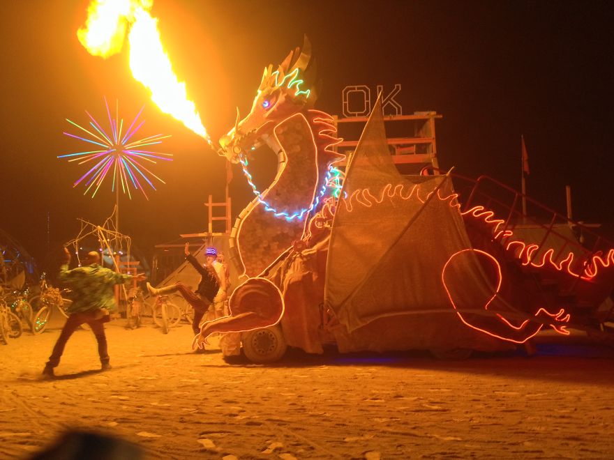 A Glimpse Into Burning Man A Glimpse Into Burning Man