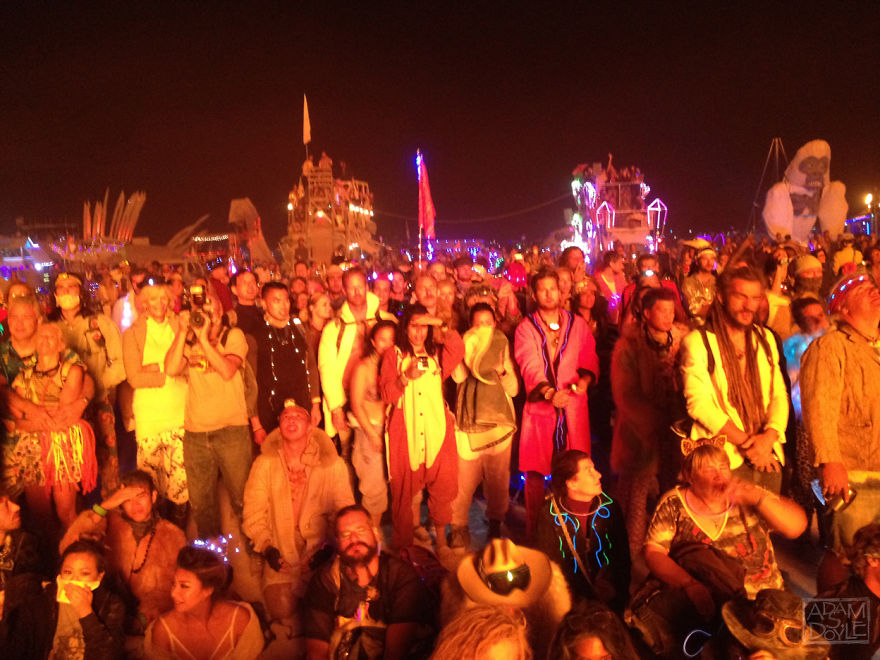 A Glimpse Into Burning Man A Glimpse Into Burning Man