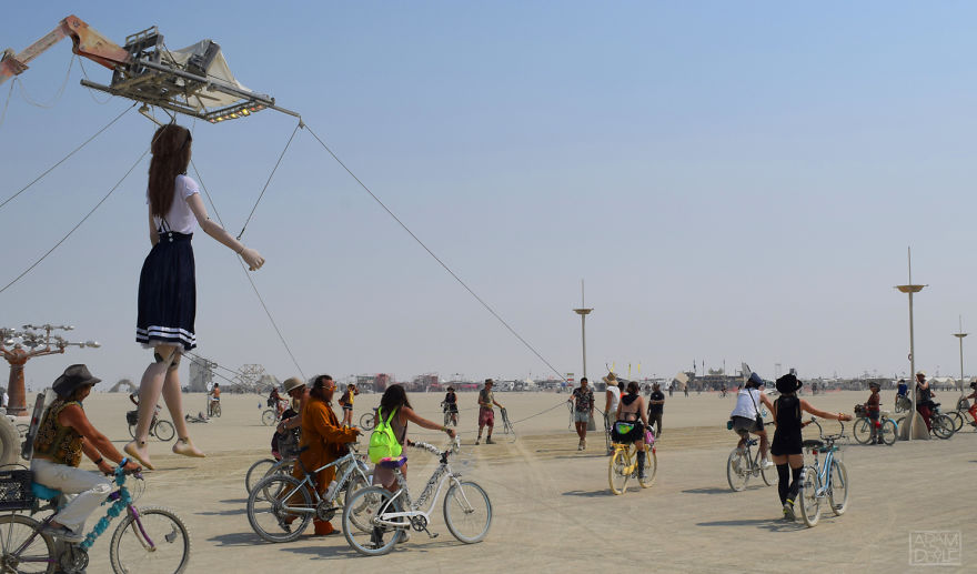 A Glimpse Into Burning Man A Glimpse Into Burning Man