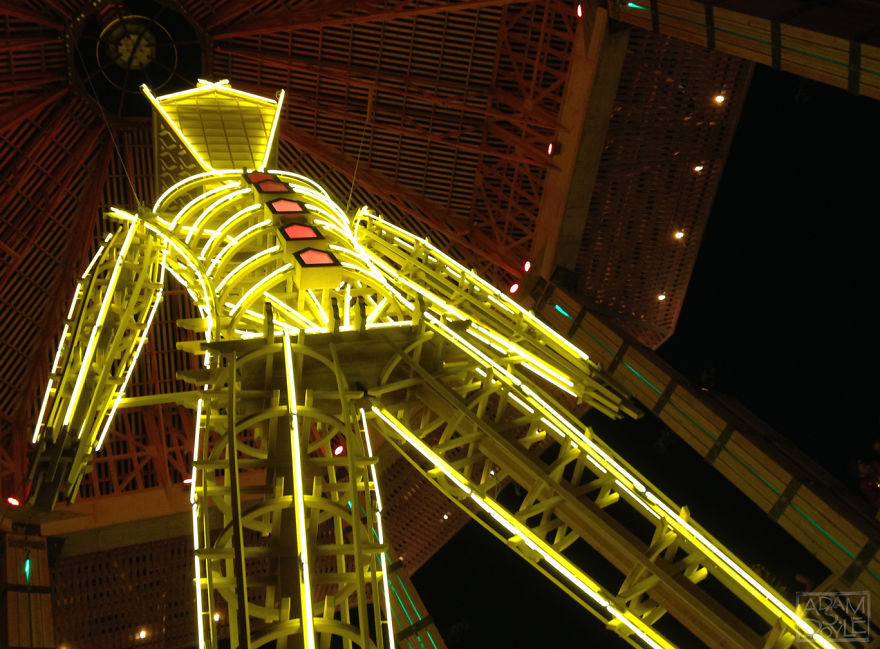 A Glimpse Into Burning Man A Glimpse Into Burning Man