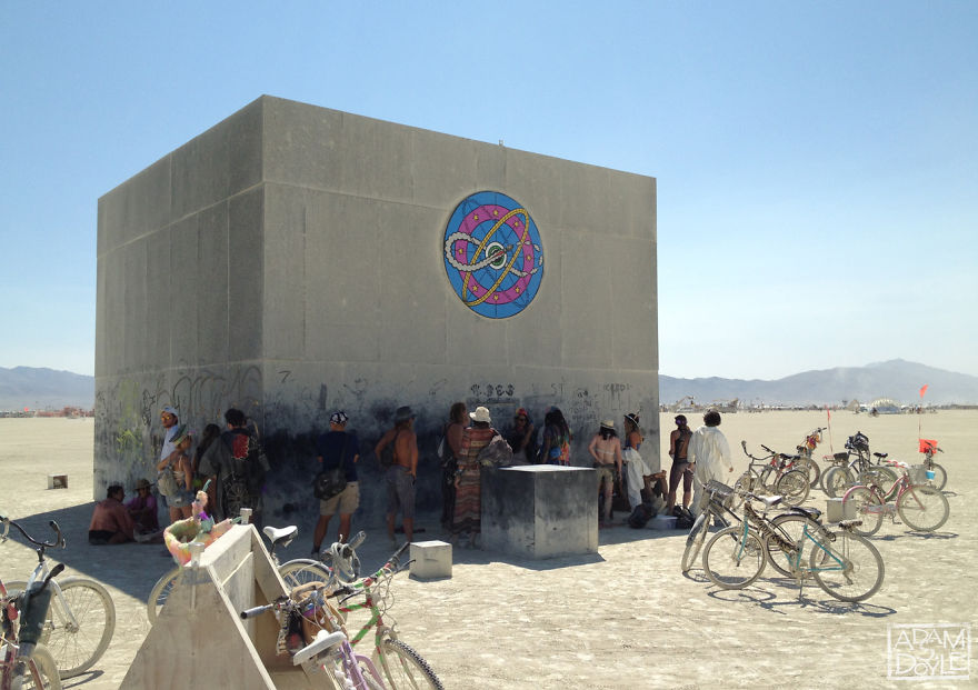 A Glimpse Into Burning Man A Glimpse Into Burning Man