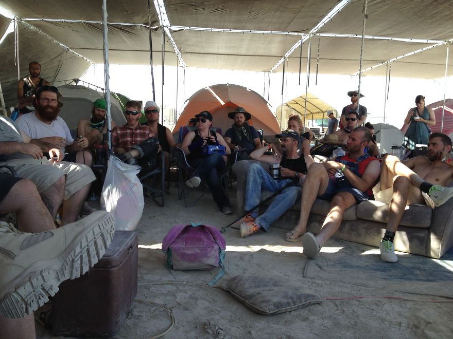 A Glimpse Into Burning Man A Glimpse Into Burning Man