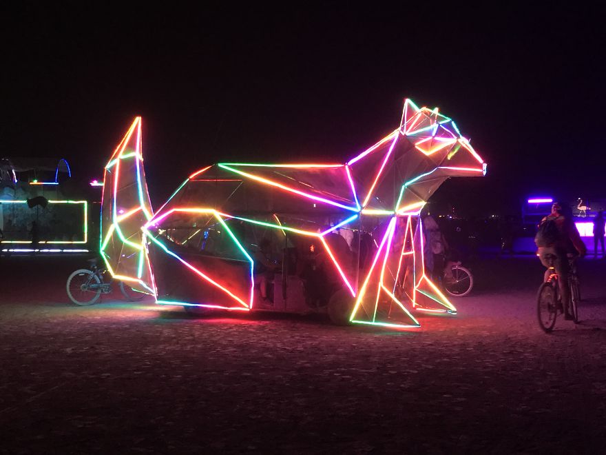 A Glimpse Into Burning Man A Glimpse Into Burning Man