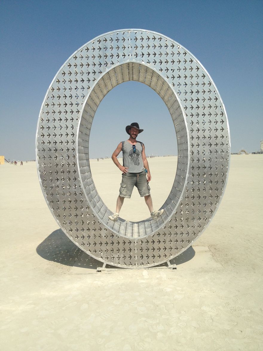 A Glimpse Into Burning Man A Glimpse Into Burning Man