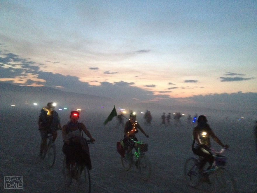 A Glimpse Into Burning Man A Glimpse Into Burning Man