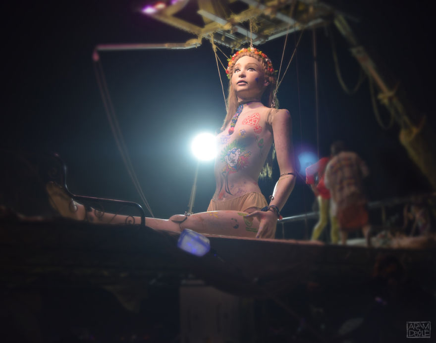 A Glimpse Into Burning Man A Glimpse Into Burning Man