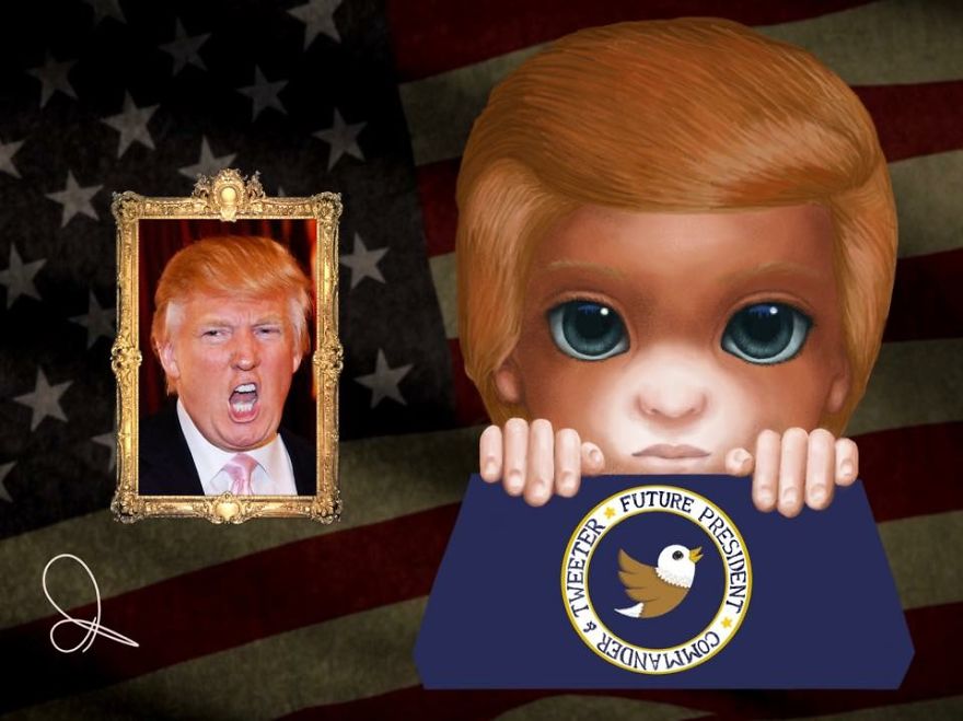 How The Bid Eyed Bitty Baddies Were Born How The Bid Eyed Bitty Baddies Were Born