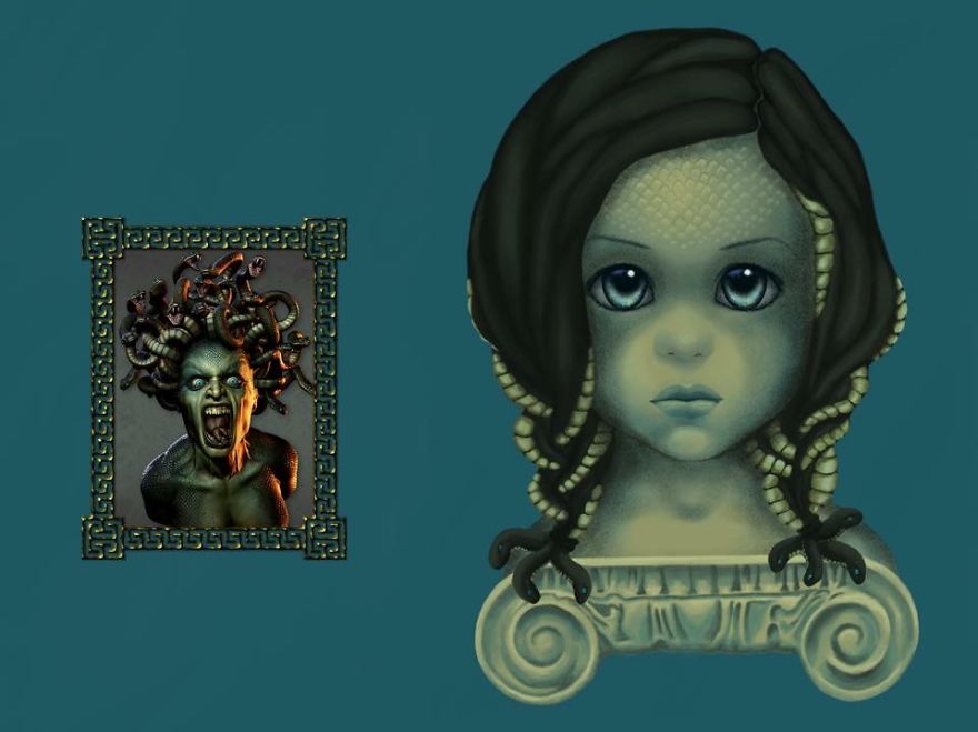 How The Bid Eyed Bitty Baddies Were Born How The Bid Eyed Bitty Baddies Were Born