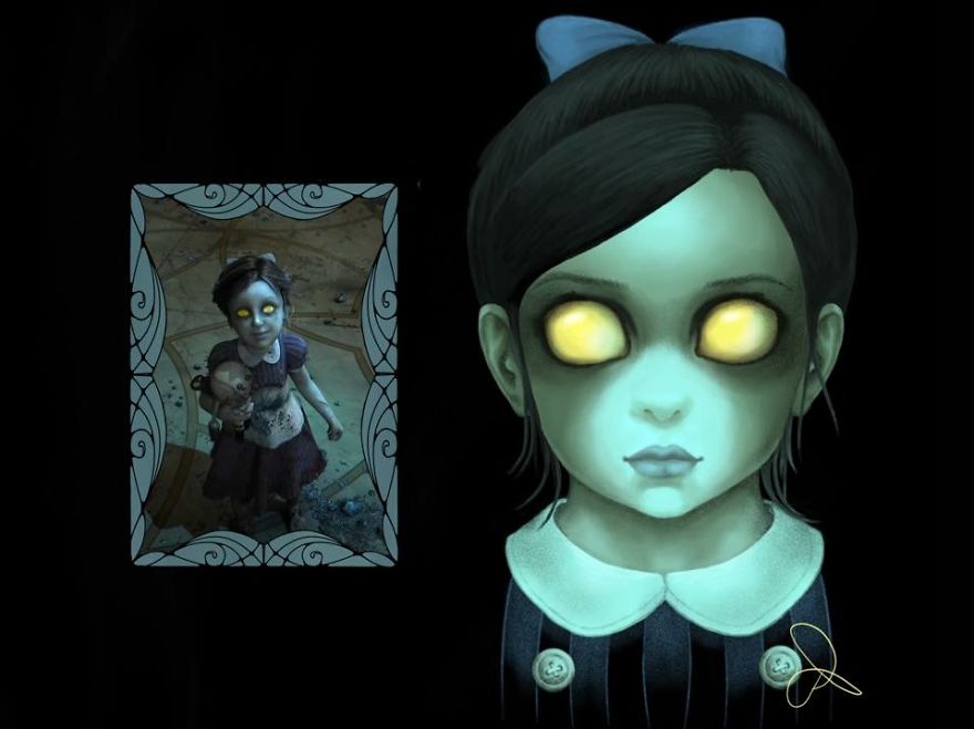 How The Bid Eyed Bitty Baddies Were Born How The Bid Eyed Bitty Baddies Were Born