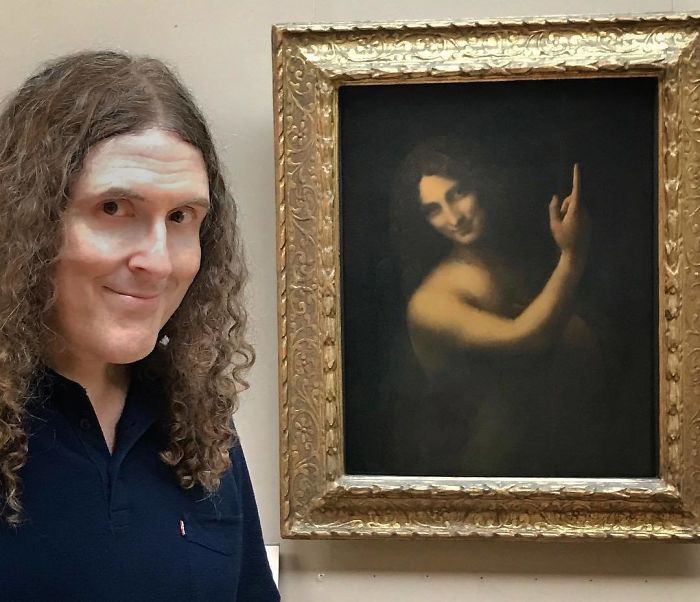29 Times People Accidentally Found Their Doppelgängers In Museums And Couldn&#8217;t Believe Their Eyes
