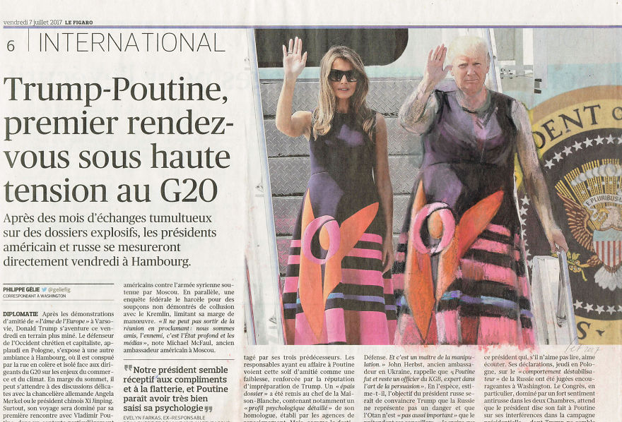 My Response To Trump Administration’s “Dress Like A Woman” Wish For The Women In The White House My Response To Trump Administration’s “Dress Like A Woman” Wish For The Women In The White House