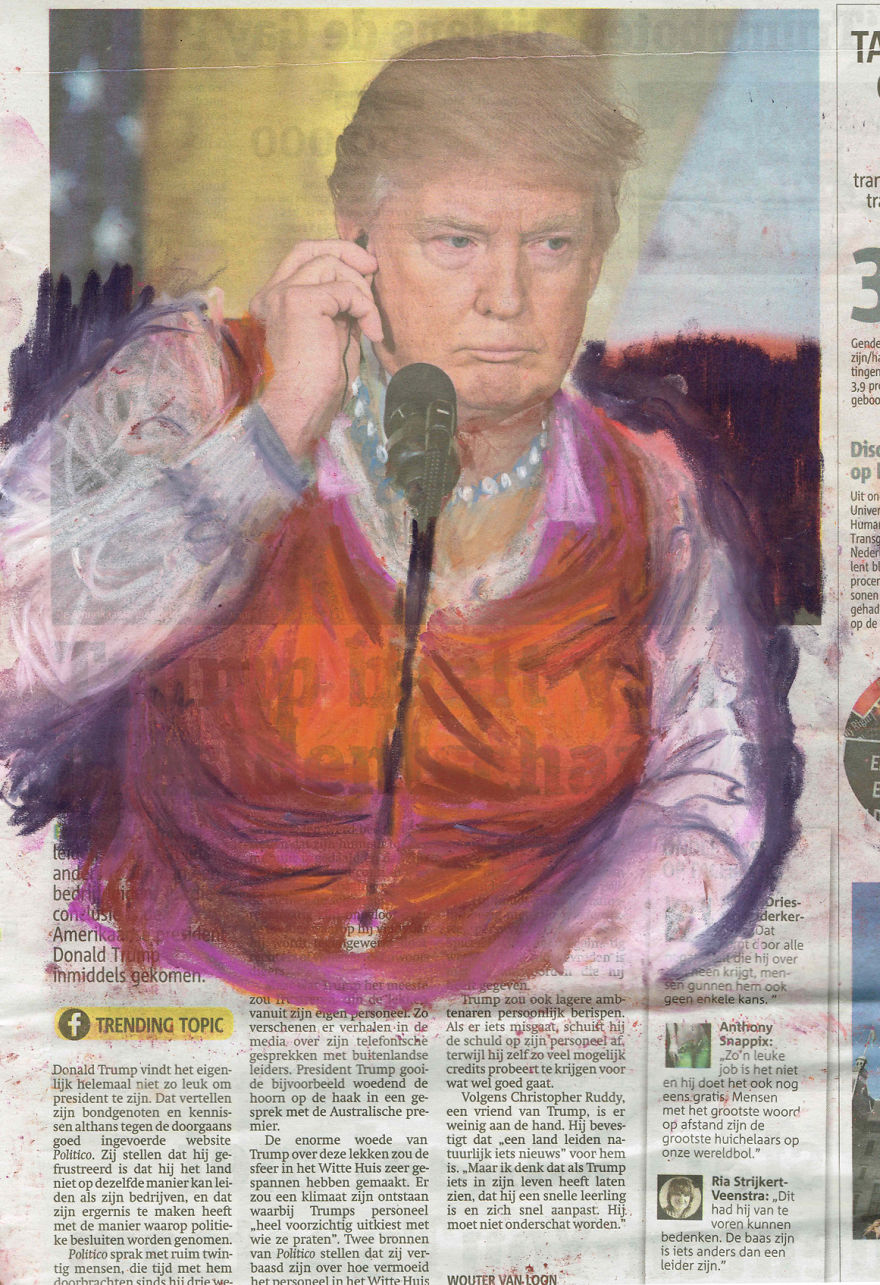 My Response To Trump Administration’s “Dress Like A Woman” Wish For The Women In The White House My Response To Trump Administration’s “Dress Like A Woman” Wish For The Women In The White House