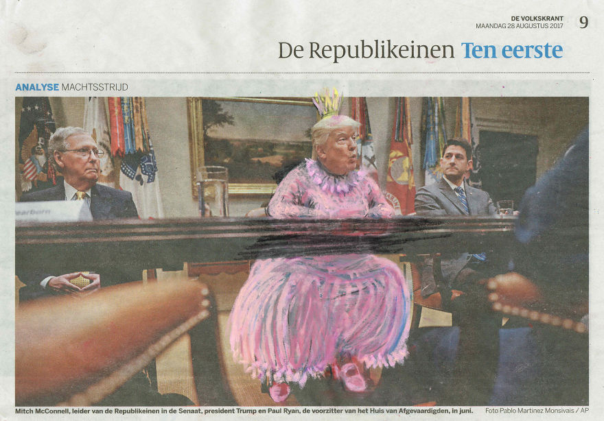 My Response To Trump Administration’s “Dress Like A Woman” Wish For The Women In The White House My Response To Trump Administration’s “Dress Like A Woman” Wish For The Women In The White House