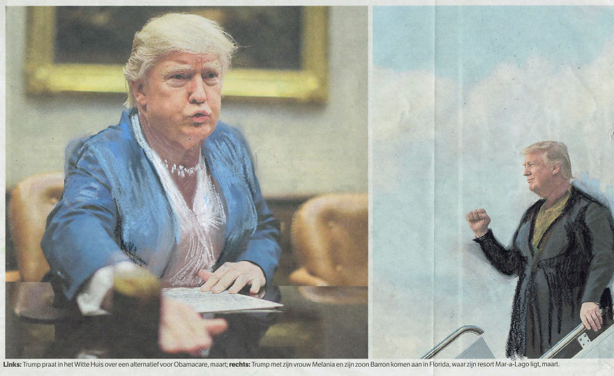 My Response To Trump Administration’s “Dress Like A Woman” Wish For The Women In The White House My Response To Trump Administration’s “Dress Like A Woman” Wish For The Women In The White House