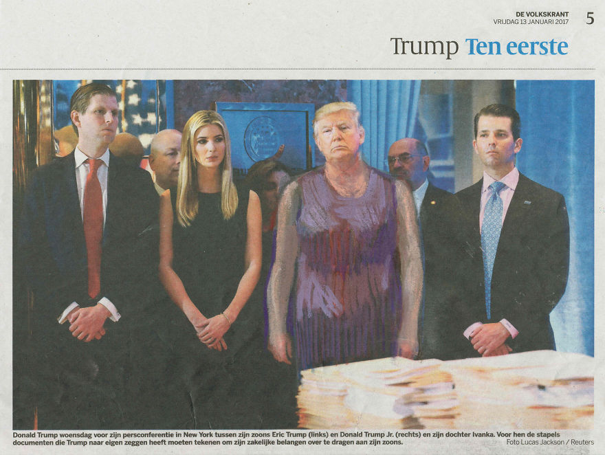 My Response To Trump Administration’s “Dress Like A Woman” Wish For The Women In The White House My Response To Trump Administration’s “Dress Like A Woman” Wish For The Women In The White House