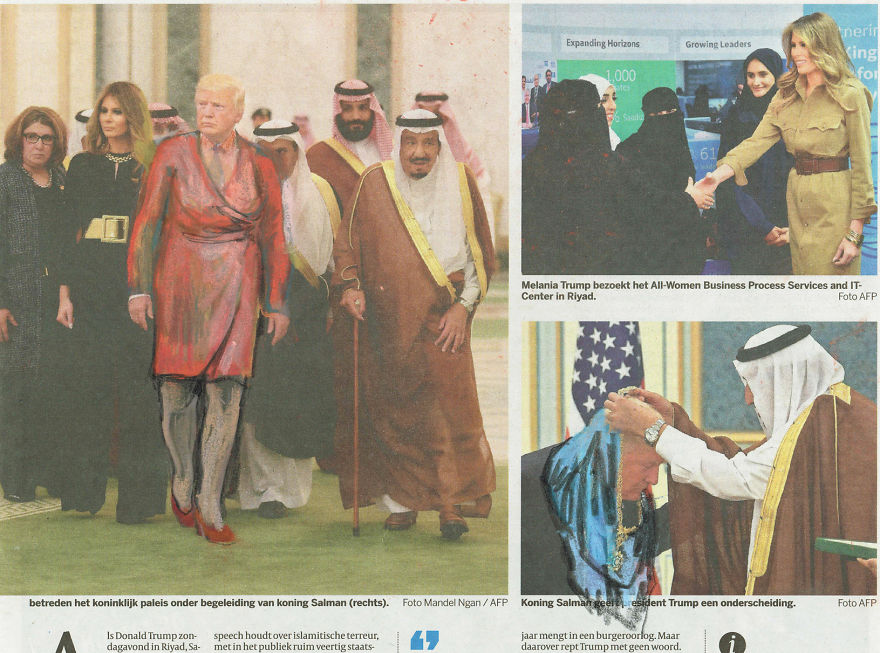 My Response To Trump Administration’s “Dress Like A Woman” Wish For The Women In The White House My Response To Trump Administration’s “Dress Like A Woman” Wish For The Women In The White House