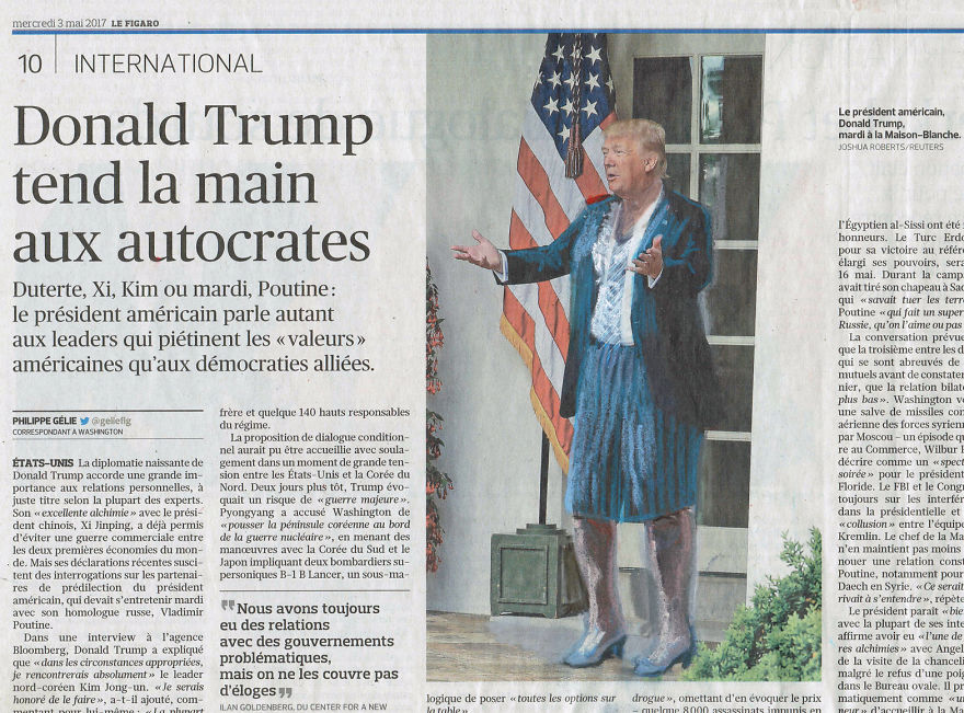 My Response To Trump Administration’s “Dress Like A Woman” Wish For The Women In The White House My Response To Trump Administration’s “Dress Like A Woman” Wish For The Women In The White House