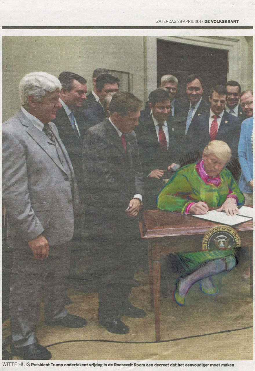 My Response To Trump Administration’s “Dress Like A Woman” Wish For The Women In The White House My Response To Trump Administration’s “Dress Like A Woman” Wish For The Women In The White House