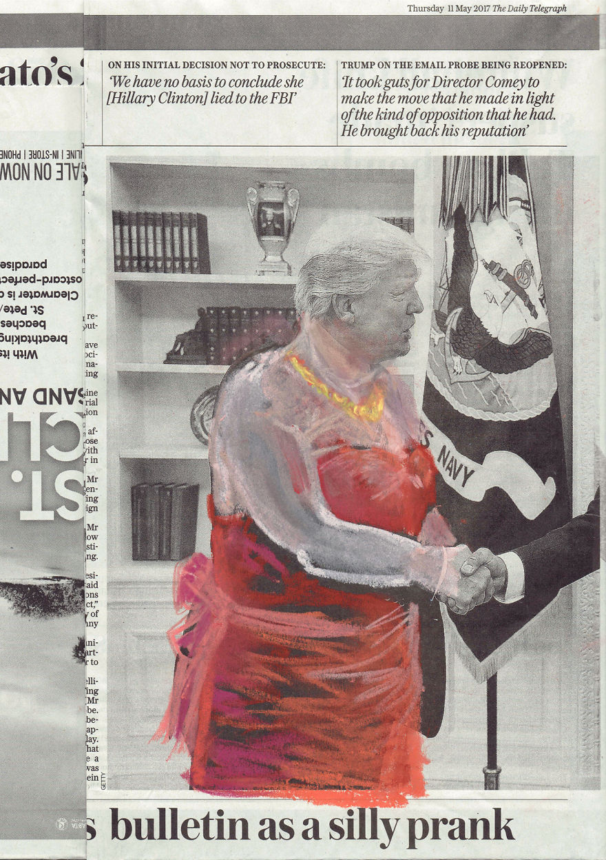 My Response To Trump Administration’s “Dress Like A Woman” Wish For The Women In The White House My Response To Trump Administration’s “Dress Like A Woman” Wish For The Women In The White House