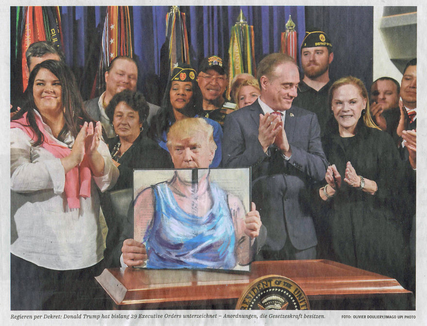 My Response To Trump Administration’s “Dress Like A Woman” Wish For The Women In The White House My Response To Trump Administration’s “Dress Like A Woman” Wish For The Women In The White House