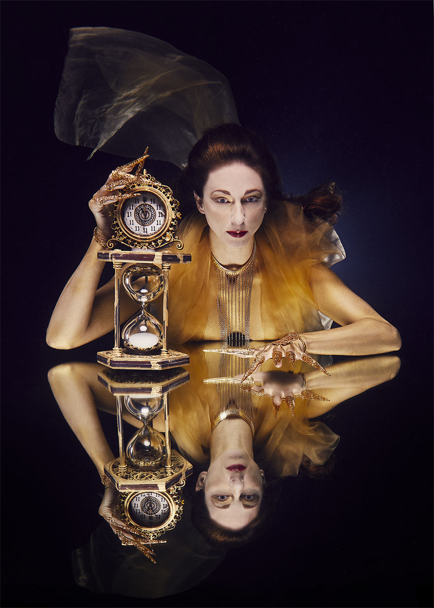 Surreal Underwater Imagery Tackles Climate Change Surreal Underwater Imagery Tackles Climate Change