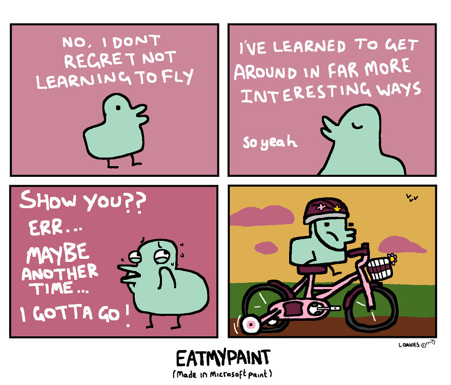 34 Comics That I Made In Microsoft Paint 34 Comics That I Made In Microsoft Paint