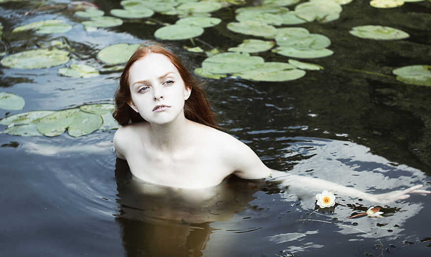 Redheads Stories: Reds In Water