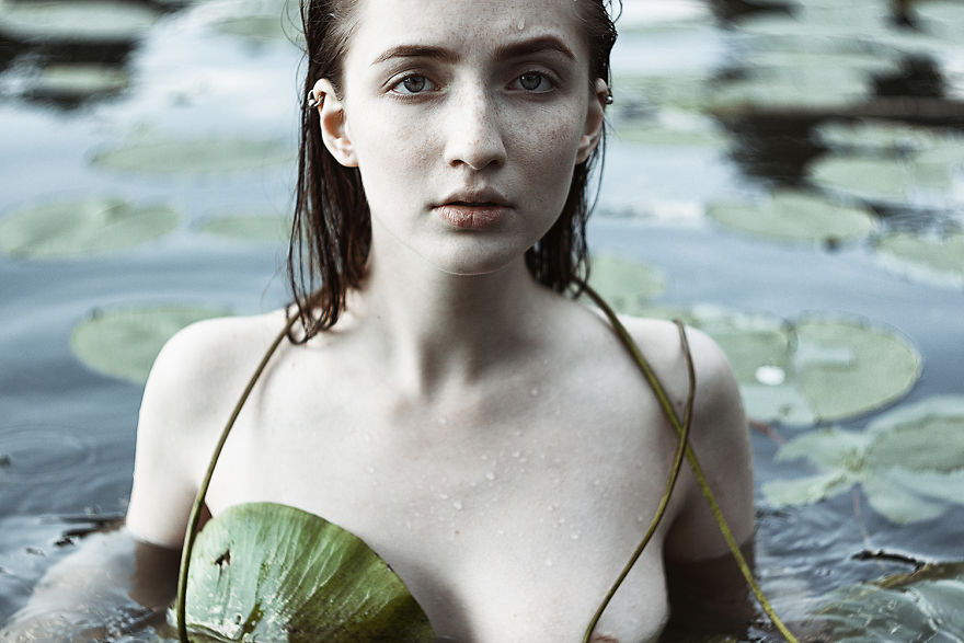 Redheads Stories: Reds In Water