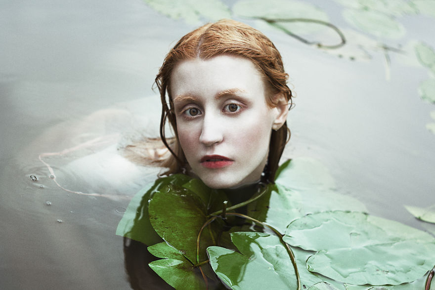 Redheads Stories: Reds In Water