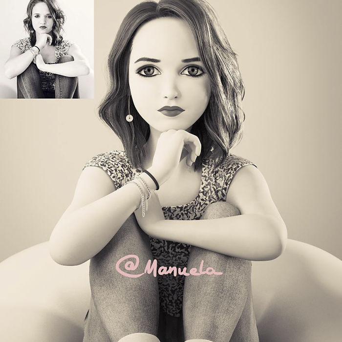 Artist Turns People Into 3D Pixar-Like Characters And You Can Become One Too Artist Turns People Into 3D Pixar-Like Characters And You Can Become One Too