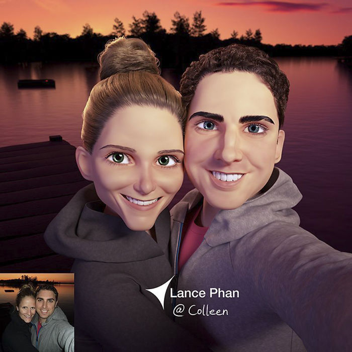 Artist Turns People Into 3D Pixar-Like Characters And You Can Become One Too Artist Turns People Into 3D Pixar-Like Characters And You Can Become One Too