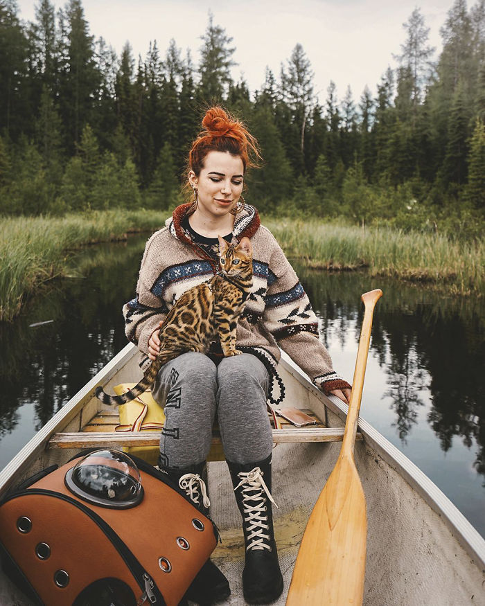 Meet Suki, The Traveling Cat Who’s Living A Better Life Than You Meet Suki, The Traveling Cat Who’s Living A Better Life Than You