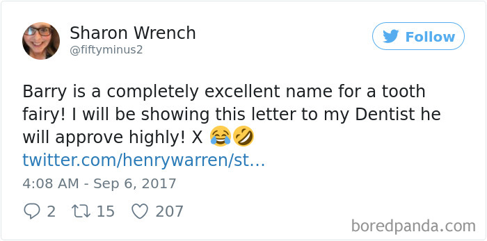 Parents Tired Of Their Son Not Brushing His Teeth Come Up With This Genius Letter From The Tooth Fairy