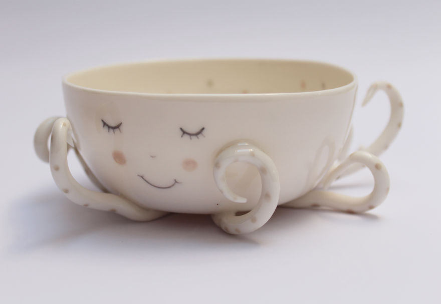I Create Whimsical Bowls From Porcelain I Create Whimsical Bowls From Porcelain