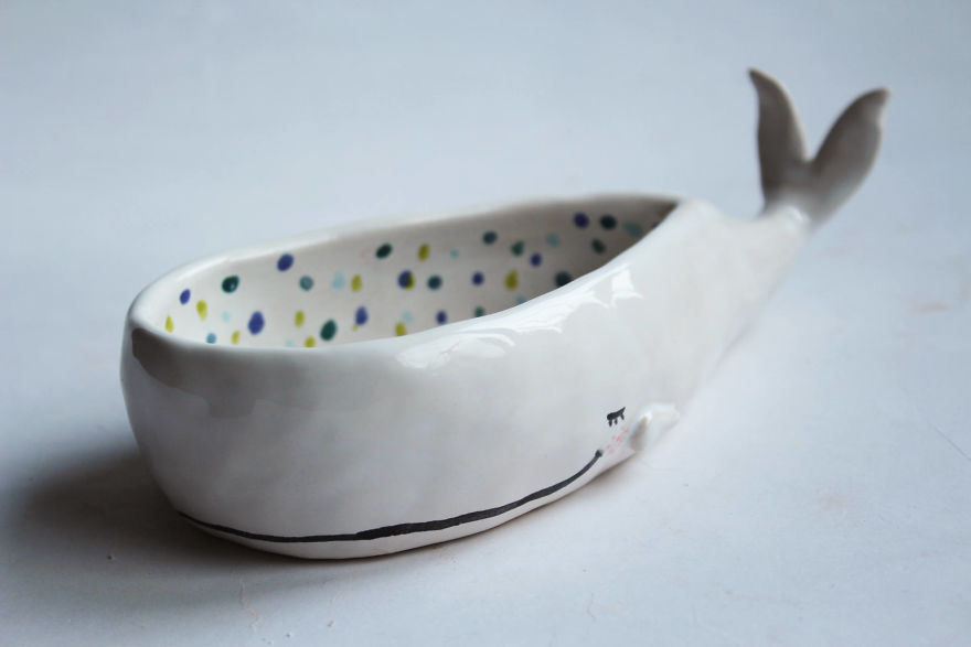 I Create Whimsical Bowls From Porcelain I Create Whimsical Bowls From Porcelain