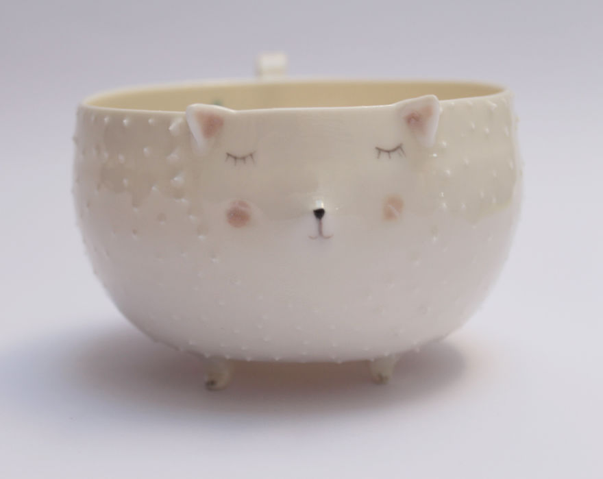 I Create Whimsical Bowls From Porcelain I Create Whimsical Bowls From Porcelain