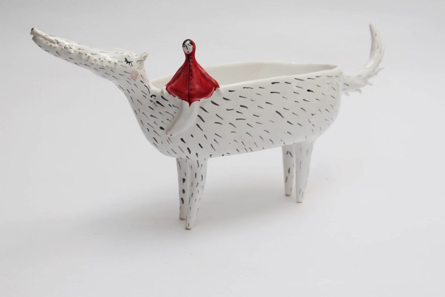 I Create Whimsical Bowls From Porcelain I Create Whimsical Bowls From Porcelain