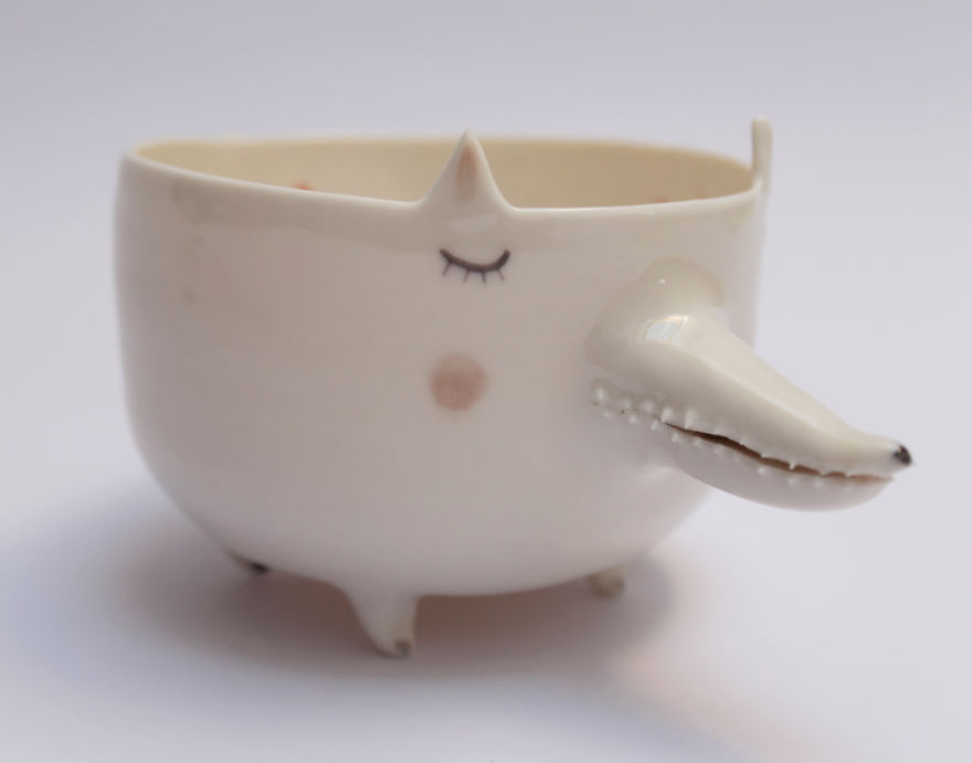 I Create Whimsical Bowls From Porcelain I Create Whimsical Bowls From Porcelain