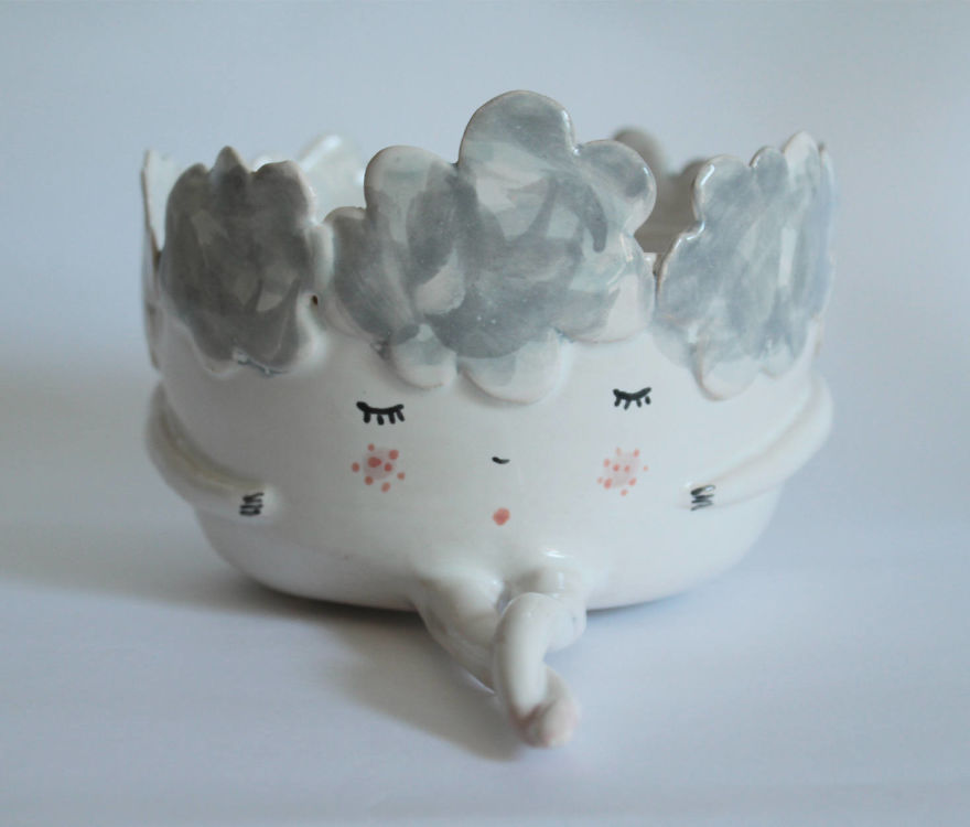I Create Whimsical Bowls From Porcelain I Create Whimsical Bowls From Porcelain
