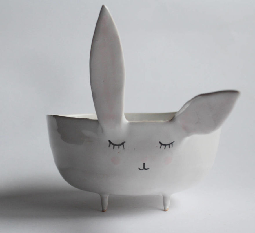 I Create Whimsical Bowls From Porcelain I Create Whimsical Bowls From Porcelain