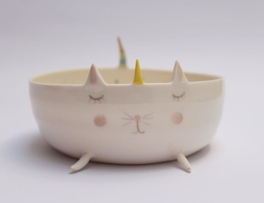 I Create Whimsical Bowls From Porcelain I Create Whimsical Bowls From Porcelain