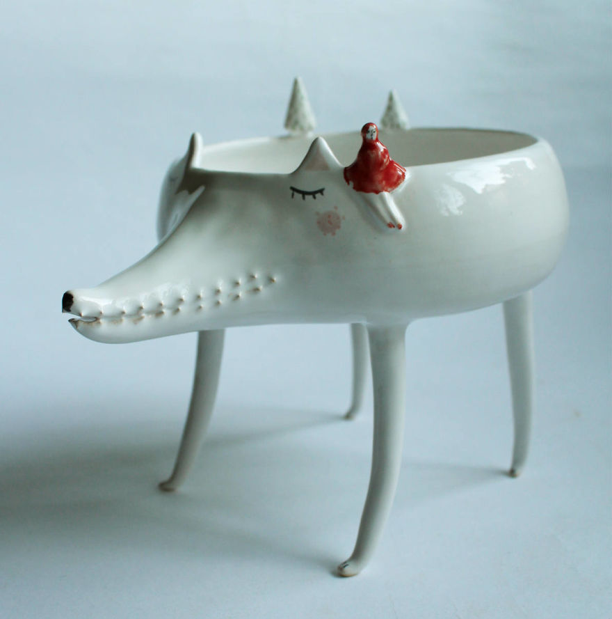 I Create Whimsical Bowls From Porcelain I Create Whimsical Bowls From Porcelain
